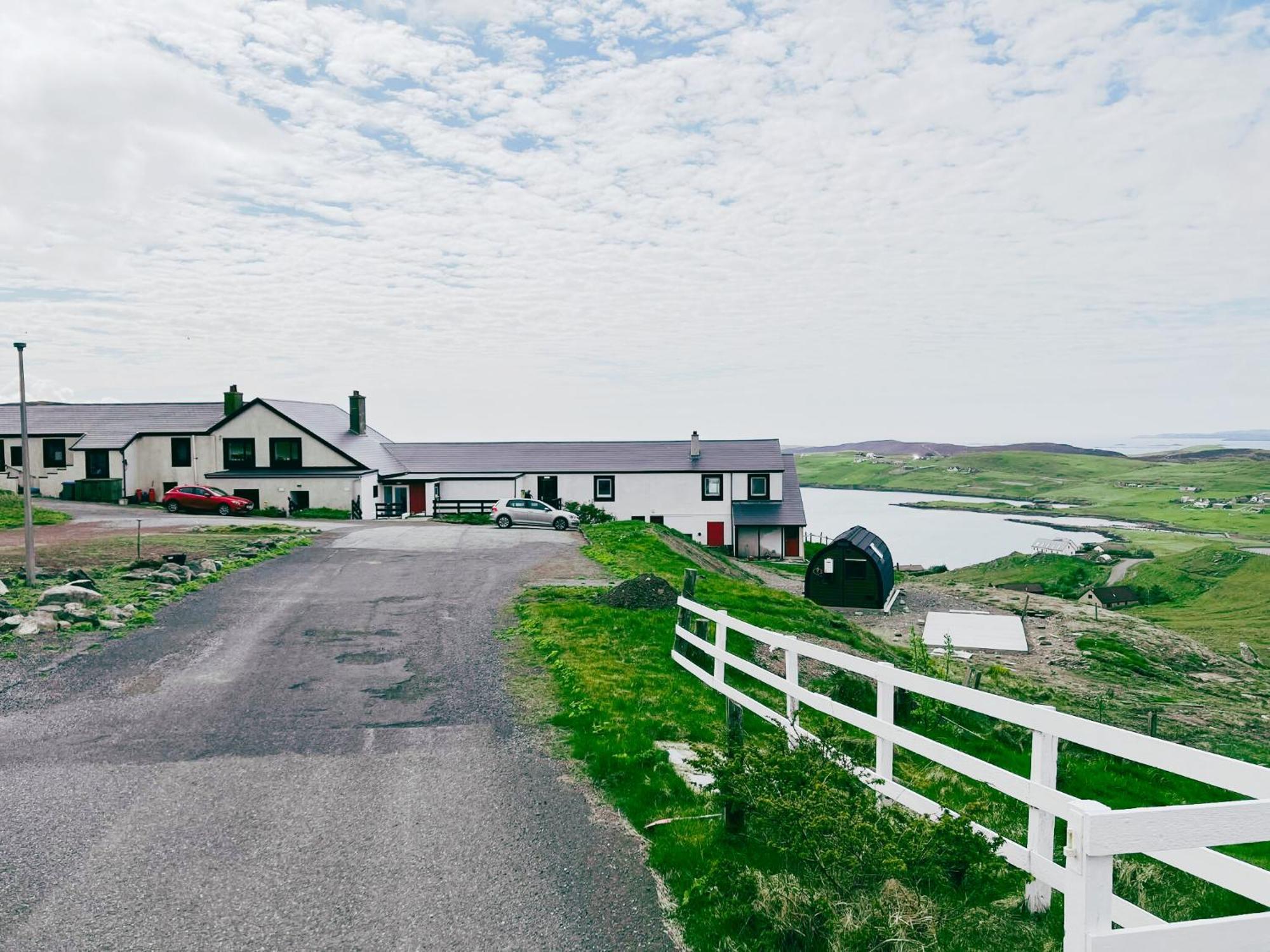 Hotel The Westings Tingwall Exterior foto